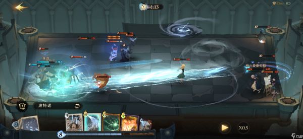 哈利波特：魔法觉醒卡组分享：炎帝流