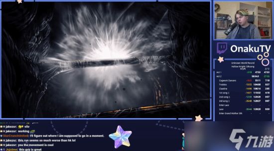 空洞骑士:<a id='link_pop' class='keyword-tag' href='https://www.9game.cn/kdqsszg/'>丝之歌</a>速通纪录再刷新,Onaku一小时通关创最快记录