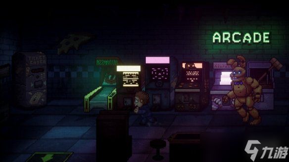 《玩具熊的五夜后宫：走进深渊》官宣11月登陆ns/ps5
