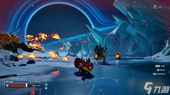 生物基因定制RPG 类Warframe爽刷！《沃德灵：共生》