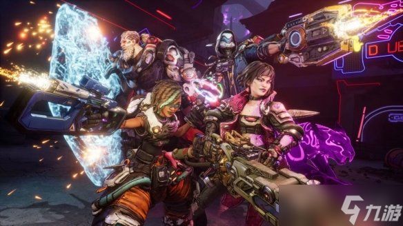 《无主之地4》革新特性公布:合作模式支持独立难度