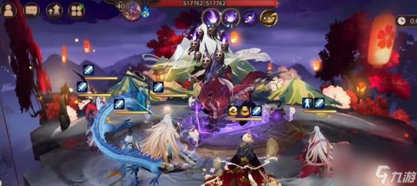 《阴阳师》大江山之战正式开启（以潮涌撼重峦）
