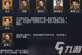 战国齐国阵容如何选