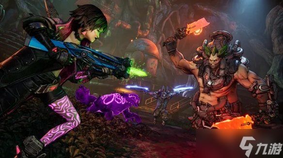 《无主之地4》合作模式支持独立选择难度！9月12日发售
