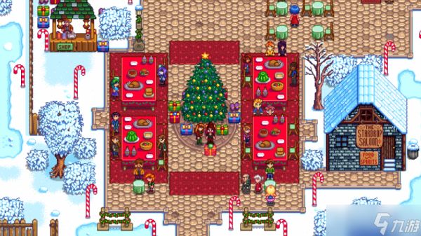 星露谷物语手游冬季节日全攻略：在冰雪中收获温暖与惊喜