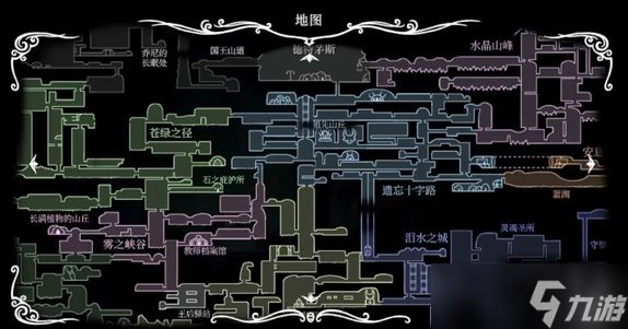 空洞骑士地图探索顺序是什么-地图探索顺序介绍