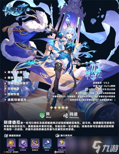崩坏星穹铁道刻律德菈培养攻略