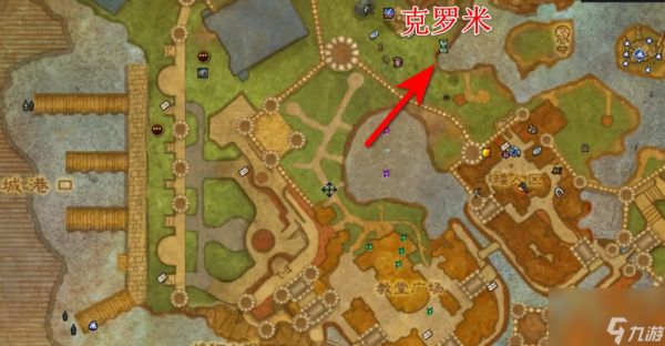 魔兽世界贫瘠之地召唤法阵在哪里