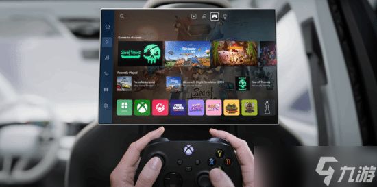 Xbox进驻汽车啦！后座可畅玩天外世界2、战争机器