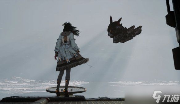 《剑星》伊贝里斯礼服MOD！黑玫瑰流光+动态蕾丝缠绕