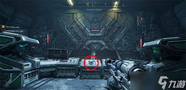 无主之地4崩塌之墙调查城墙位置一览