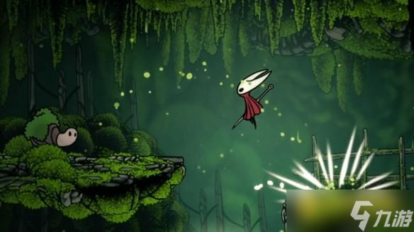 《空洞骑士丝之歌》苔栖穴怎么过-苔栖穴流程图文攻略
