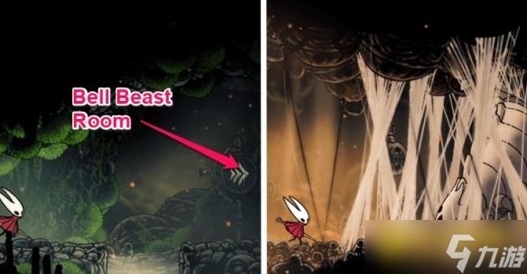 《空洞骑士丝之歌》苔栖穴怎么过-苔栖穴流程图文攻略
