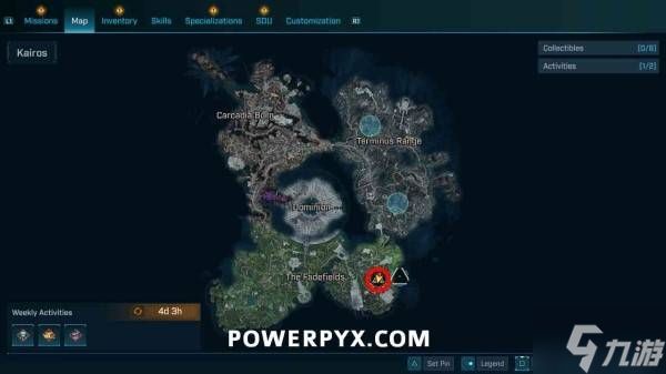 《无主之地4》全原始秘藏位置一览 原始秘藏在哪