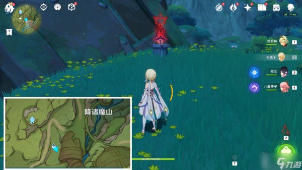 原神【隐藏成就】诡异的羊皮卷 成就无名之城的呼唤