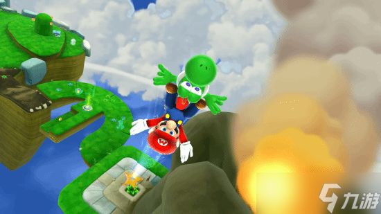 《超级马里奥银河1+2》合辑公布 10月2日登陆switch
