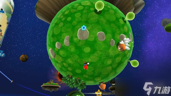 《超级马里奥银河1+2》合辑公布 10月2日登陆switch