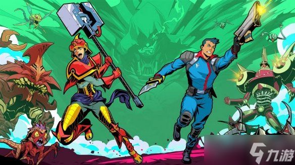 合作肉鸽游戏《风暴枪骑兵》突袭登陆Switch双平台！