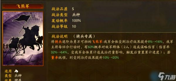 飞熊军终极奥义：骑兵队隐藏的核弹引擎