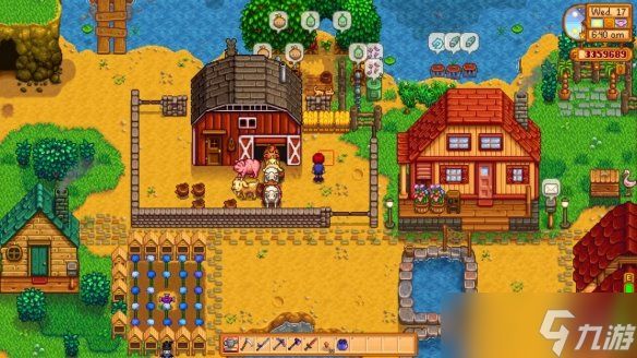 《星露谷物语》Switch2版免费升级！日区象征性收费