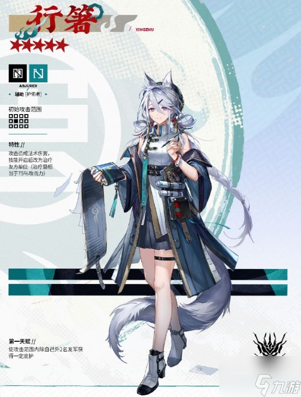 明日方舟行箸技能一览