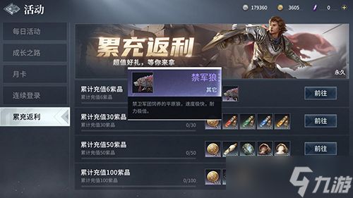 猎手之王禁军狼的获取方法