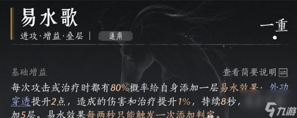 燕云十六声双枪流派玩法 适合团本