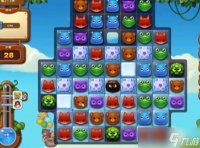 《开心消消乐》275关三星攻略