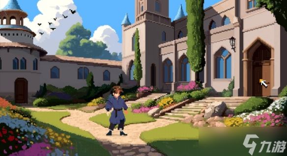 经典风格冒险游戏《BrokenRelic》将在Kickstarter上线