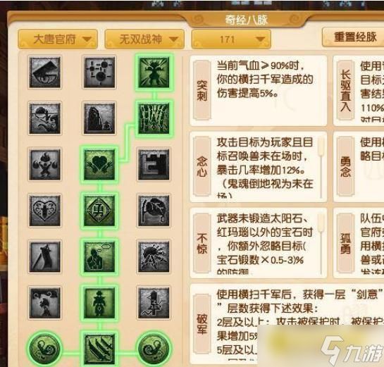 梦幻西游大唐乾元丹怎么点 - 主流流派经脉加点全解析