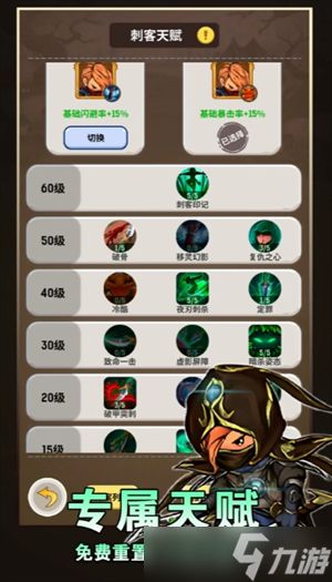 魔力佣兵团各职业技能加点分享