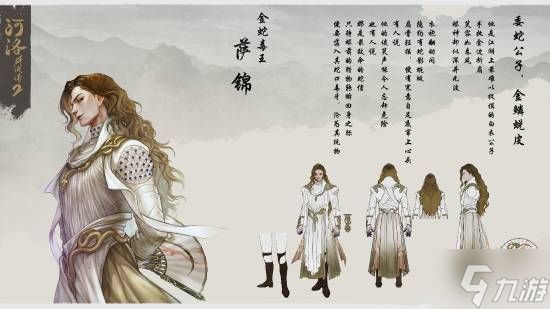 《河洛<a id='link_pop' class='keyword-tag' href='https://www.9game.cn/qunxiachuan1/'>群侠传</a>2》明教法王介绍:金蛇毒王&孔雀鸣王