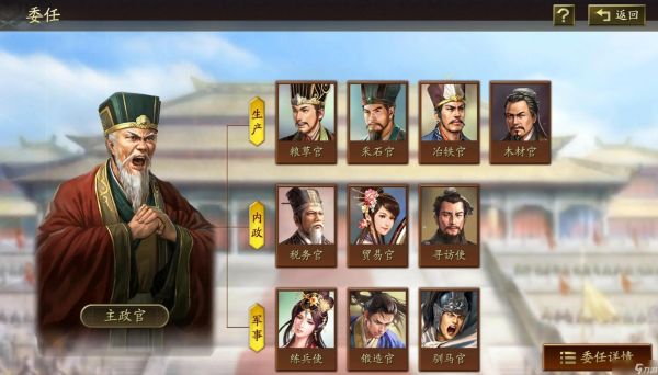 三国志战略版个人建设怎么来