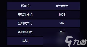 崩坏星穹铁道丹恒腾荒专武属性介绍