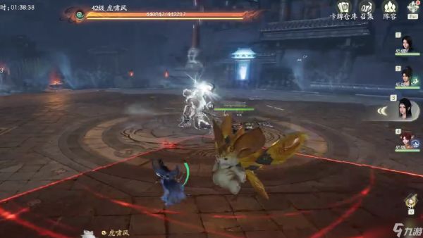 《仙剑世界》虎啸风打法攻略