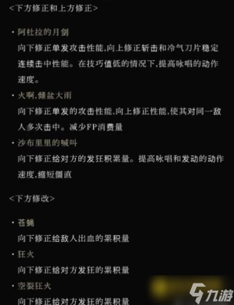 艾尔登法环1.04版本更新内容详解 - 新增功能与职业平衡解析