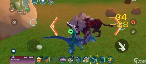 <a id='link_pop' class='keyword-tag' href='https://www.9game.cn/czymf/'>创造与魔法</a>狼怎么驯服