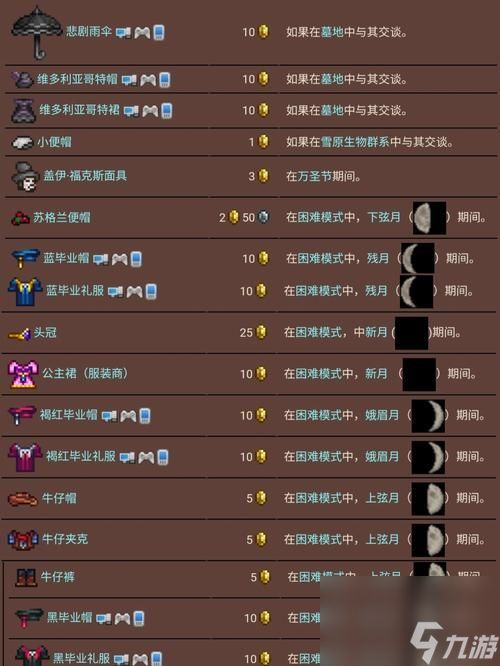 泰拉瑞亚军火商入住条件揭秘（以游戏为主）