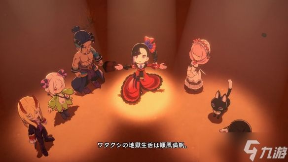 《Etrange Overlord》推出：恶役千金在地狱大开无双
