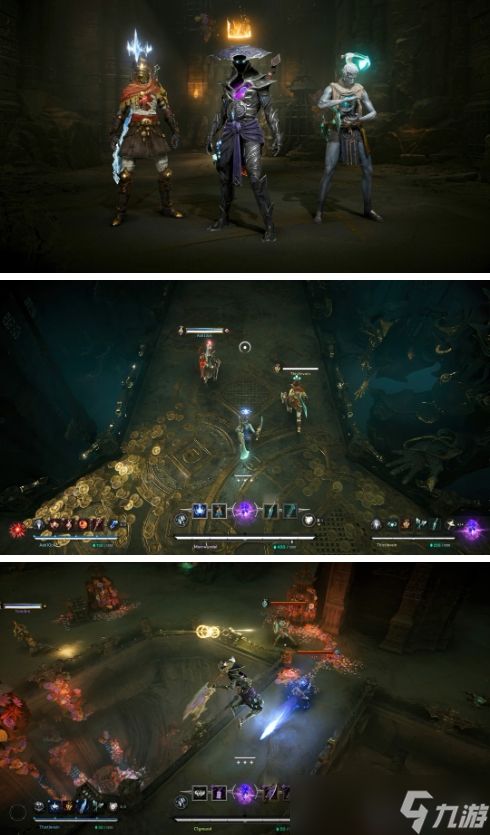 团队PVP游戏《Arkheron》由前魔兽首席设计师打造