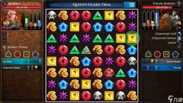 经典三消RPG《战神的挑战：不朽版》发售 Steam 46.4元