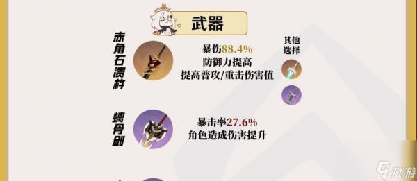 原神手游女仆武器选手指南（诺艾尔玩家必看）