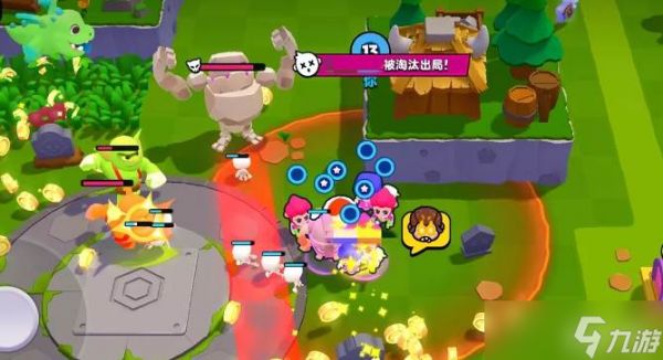 爆裂小队超级骑士怎么打