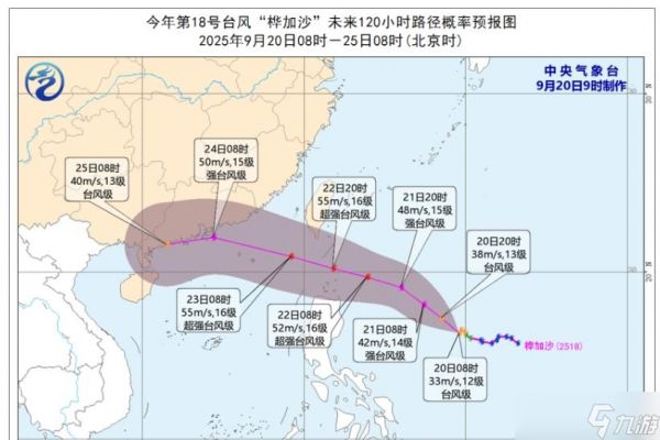 17号台风疯狂洒水，18号台风将成风王，新一轮大范围强降雨来袭