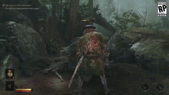 《鬼武者剑之道》新战斗演示：鬼之笼手吸收灵魂！