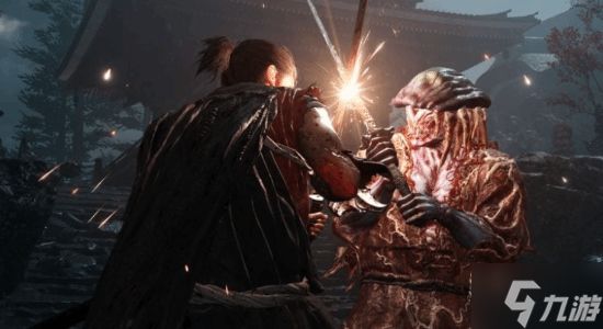 《鬼武者剑之道》新战斗演示：鬼之笼手吸收灵魂！