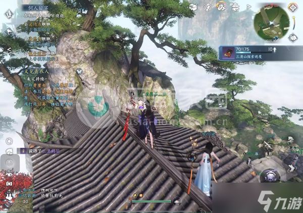 逆水寒手游三清鹤羽收集坐标一览