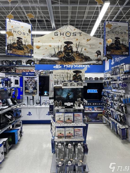 日本PlayStation线下店换上《羊蹄山之魂》主题 典藏版内容你心动了吗?