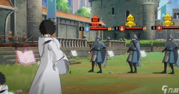 《黑色四叶草魔法帝之道》讨伐战介绍