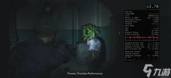 苹果真能玩3A！狠人实测用苹果17ProMax运行《生化4Re》等多款游戏